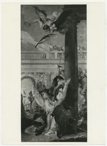 Tiepolo, Giambattista - "Il martirio di San Giovanni vescovo di Bergamo" - Cattedrale di S. Alessandro - Bergamo