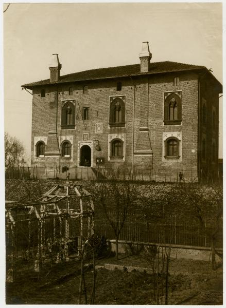 Borghetto Lodigiano (LO) - Palazzo Rho - facciata