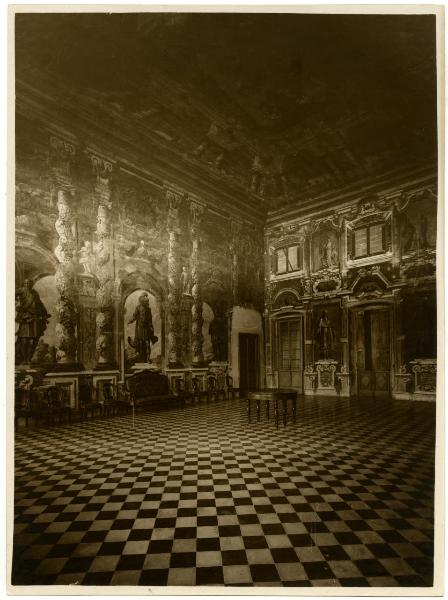 Brignano Gera d'Adda (BG) - Villa Visconti Citterio (Carminati Celesia) - Salone del trono