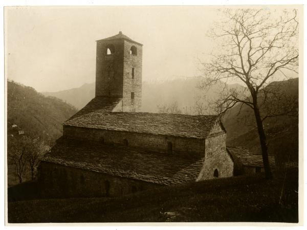 Ossuccio (CO) - Abbazia di San Benedetto in Val Perlana - veduta esterna