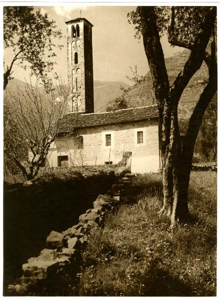 Lenno (Como) - Chiesa di S. Andrea - veduta esterna