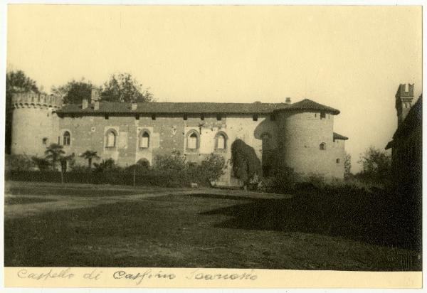 Cassino Scanasio di Rozzano - Castello Visconteo - facciata esterna