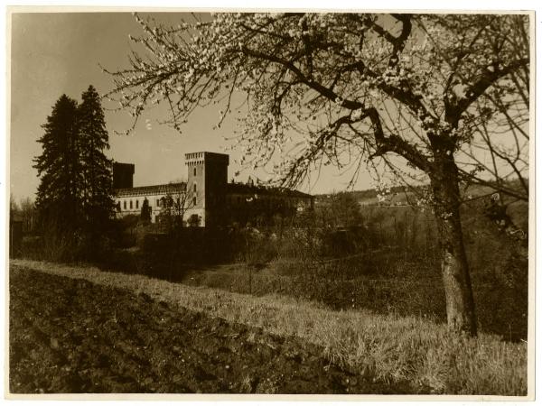 Castiglione Olona (VA) - Castello di Monteruzzo - veduta esterna
