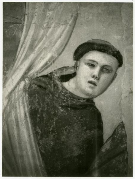 Dipinto murale - Storie di San Francesco - Esequie di San Francesco - Firenze - Santa Croce