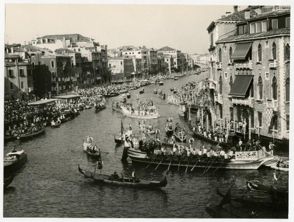 Venezia - Canal Grande - Regata storica