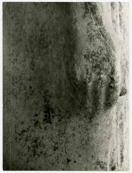 Scultura in marmo - Hera di Samo - Parigi - Louvre