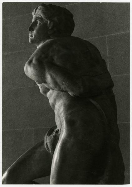 Scultura - Schiavo Ribelle - Michelangelo Buonarroti - Parigi - Louvre