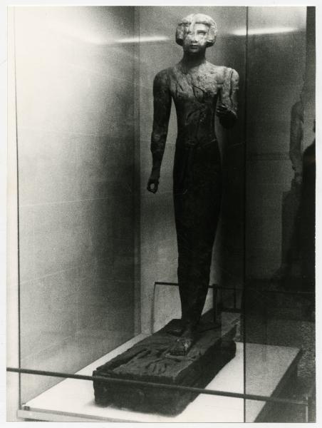 Statua - Presunta statua del numarca Hapydjefa - Parigi - Louvre