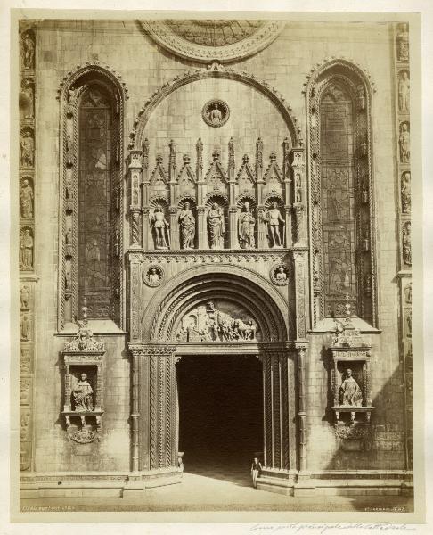 Como - Cattedrale di Santa Maria Assunta o Duomo - Portale principale