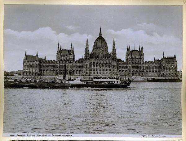 Ungheria - Budapest - Parlamento