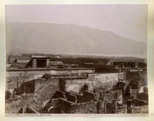 Campania - Pompei - tombe