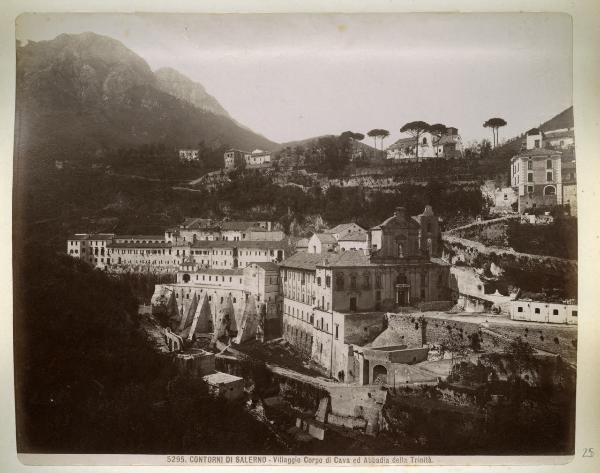 Campania - Salerno - Corpo di Cava - Badia