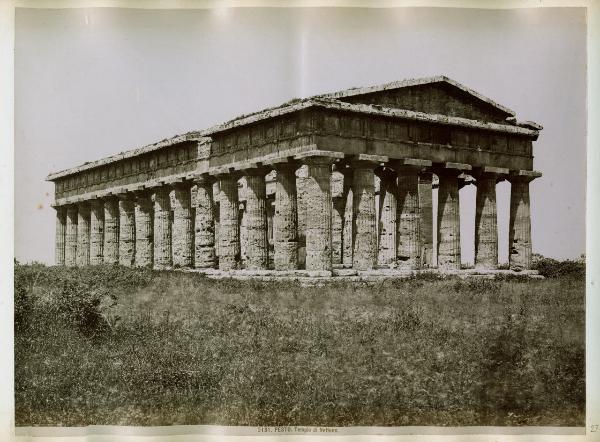 Campania - Salerno - Paestum - Tempio di Nettuno