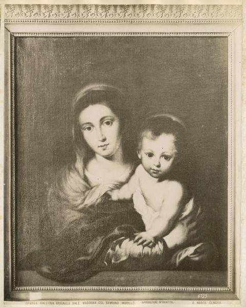 Dipinto - Vergine annunciata - Ludovico Carracci