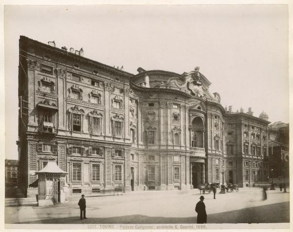 Piemonte - Torino - Palazzo Carignano