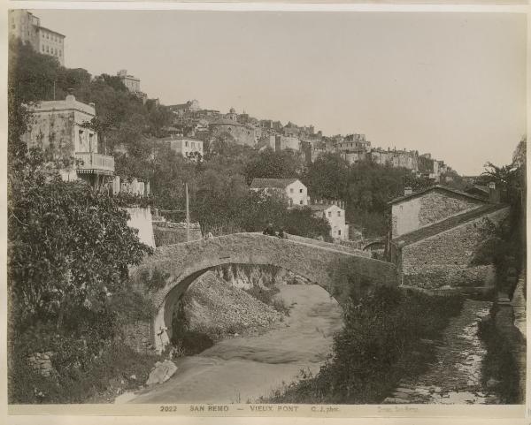 Liguria - Imperia - Sanremo - ponte di pietra