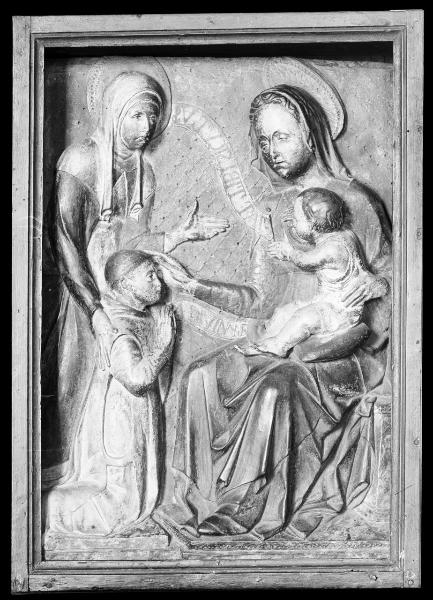 Terracotta - Madonna con bambino - Castello Sforzesco - Milano