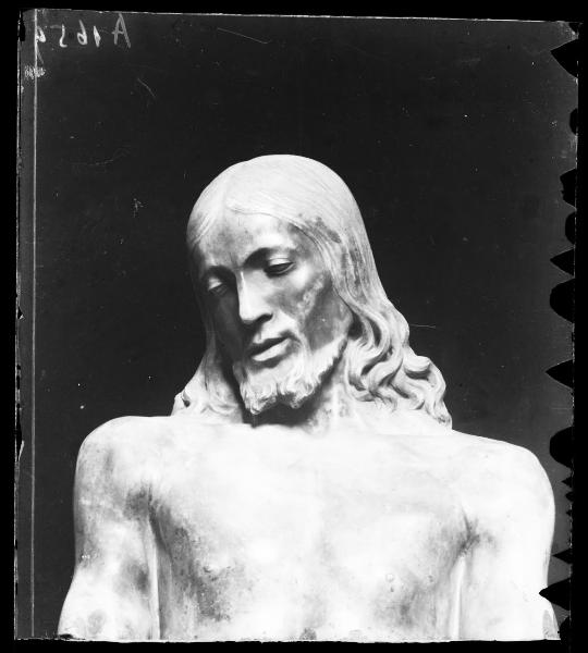Scultura - busto di Cristo - Solari (attr.) - Museo d'Arte Antica - Castello Sforzesco - Milano