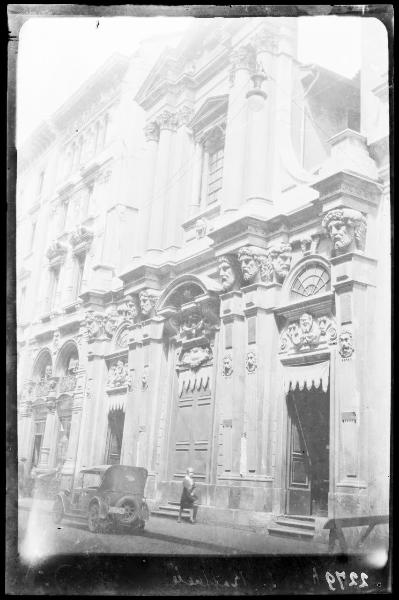 Milano - Chiesa di S. Raffaele - facciata