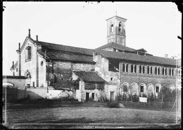 Lombardia - Milano - Casoretto - Chiesa - campanile