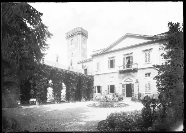 Lombardia - Lentate - Villa Viansson - facciata