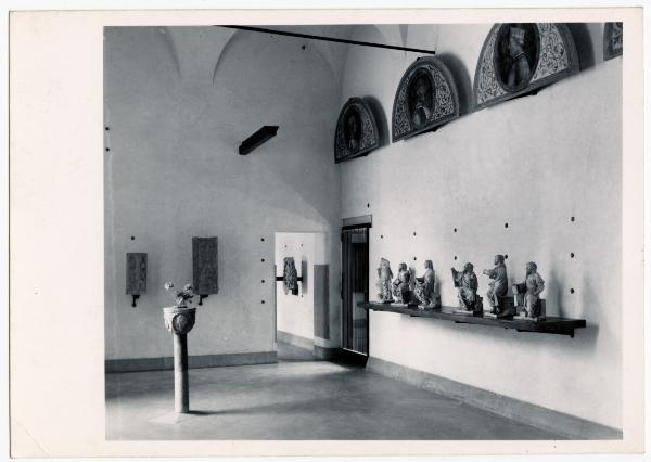 Milano - Castello Sforzesco - Musei Civici - Museo d'Arte Antica - Allestimento BBPR (1956) - Sala 9, Ponticella di Ludovico il Moro