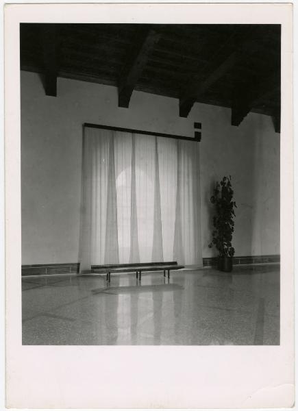 Milano - Castello Sforzesco - Musei Civici - Corte Ducale - Sala XXX (già Sala della Cancelleria, oggi sala 26) - Allestimento BBPR (1956)