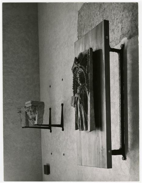 Milano - Castello Sforzesco - Musei Civici - Museo d'Arte Antica - Allestimento BBPR (1956) - Sala 11 (Sala dei Ducali)