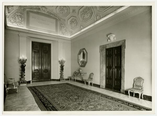 Milano - Palazzo Marino - Foresteria, dopo il restauro del 1954