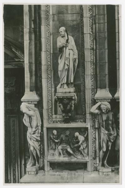 Scultura - S. Bartolomeo - Milano - Duomo