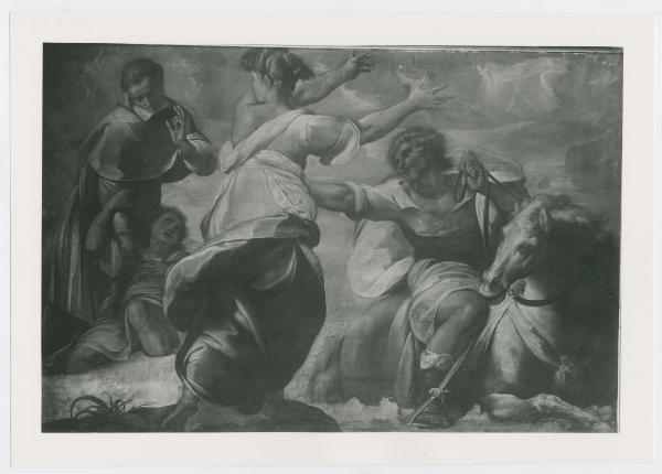 Dipinto - Ciclo dei "Miracoli di San Carlo", Miracolo di Giovan Battista Tirone, 1610 - Giulio Cesare Procaccini - Milano - Ven. Fabbrica del Duomo