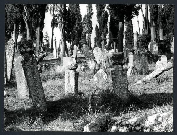 Scutari - Cimitero