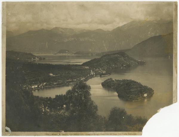 Tremezzina - Lago di Como - Panorama - Isola Comacina