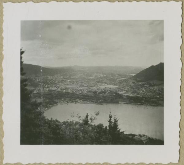 Bergen - Mare - Veduta dal monte Fløyen