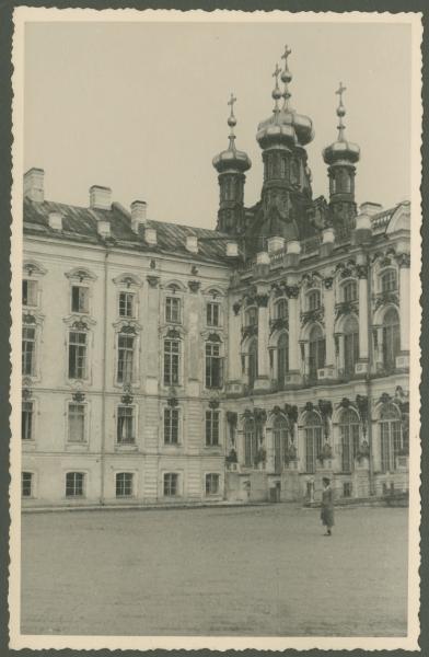 San Pietroburgo , Pushkin- Palazzo di Caterina - Cupole - Ritratto femminile - Marieda Di Stefano
