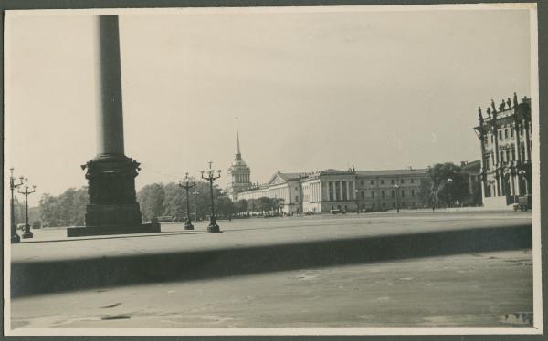 San Pietroburgo - Piazza del Palazzo - Colonna di Alessandro - Palazzo d'Inverno - Ammiragliato