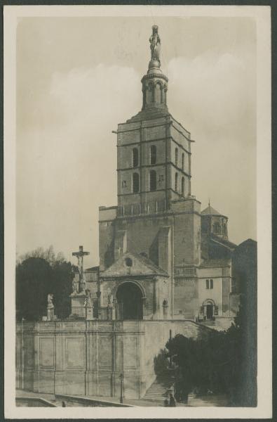 Avignone - Cattedrale di Notre-Dame des Doms d'Avignon - Chiesa