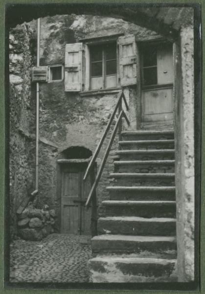 Esterno - Borgo - Casa rurale - Scale