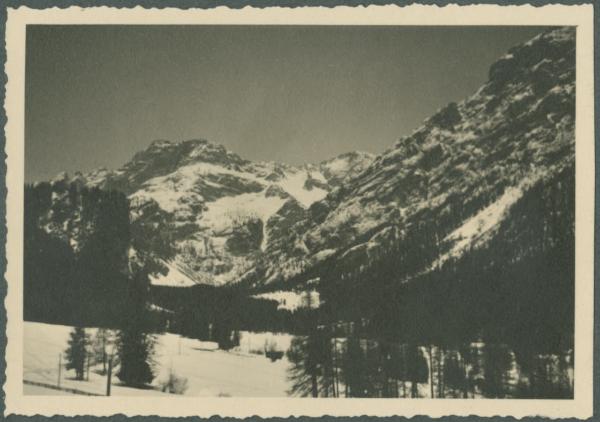 Braies - Dolomiti - Croda Rossa d'Ampezzo - Neve