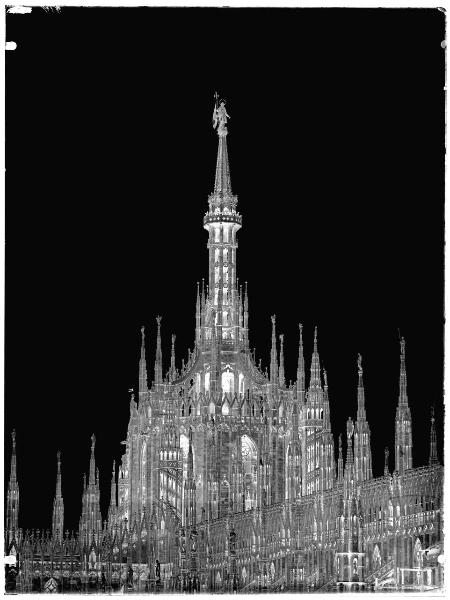 Milano - Duomo - la Madonnina