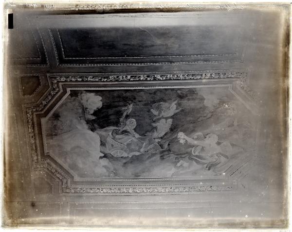 Affresco - scena mitologica - Andrea Appiani - Milano - Palazzo Silvestri - soffitto