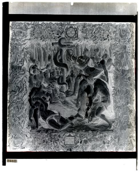 Tessuti - Arazzo - Mosè e il serpente di bronzo - Giulio Romano - Milano - Museo del Duomo