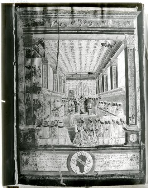 Miniatura - Codice dell'Arcivescovado - Milano - Archivio Storico