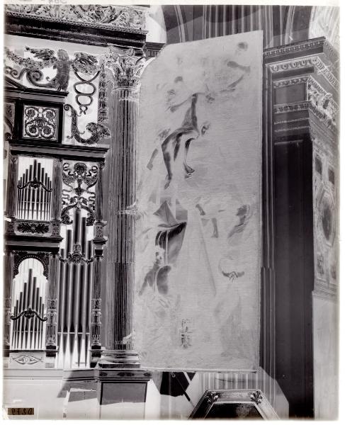 Dipinto - Deposizione di Cristo - Daniele Crespi - Milano - Santa Maria della Passione