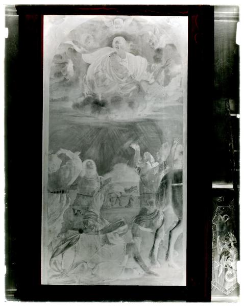 Dipinto - Tempera su tela - Conversione di S. Paolo - Bernardino Luini - Paderno Dugnano - Chiesa S. Maria Nascente