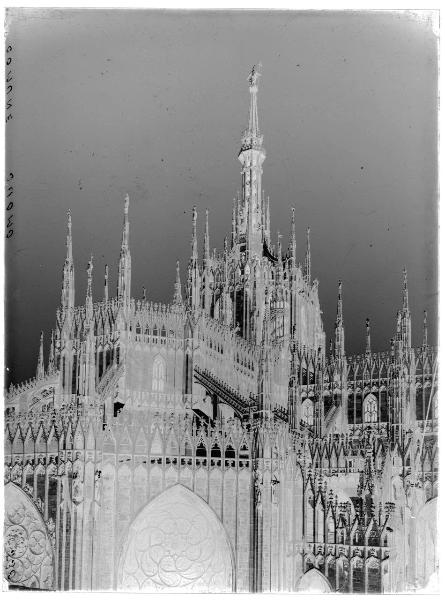 Milano - Duomo - veduta posteriore