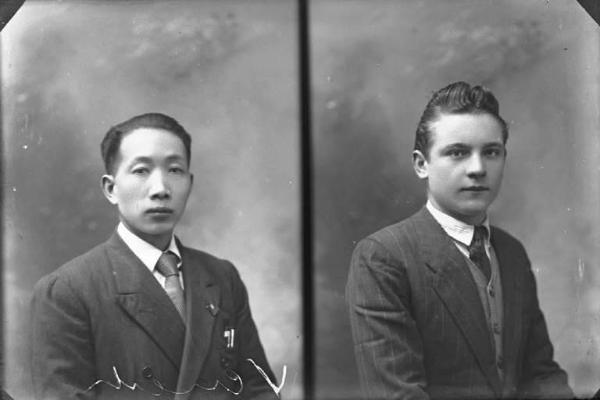 Doppio ritratto.
Ritratto maschile - giovane - cinese.
Ritratto maschile - ragazzo.