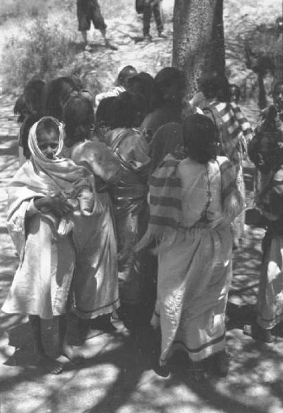 Viaggio in Africa. Adi Caieh - bambini indigeni
