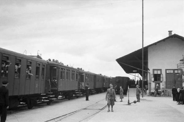Viaggio in Jugoslavia. Lubiana: la stazione ferroviaria