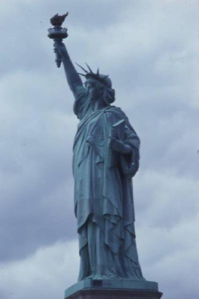 New York. Liberty Island - Statua della Libertà
